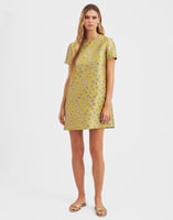 La DoubleJ Mini Swing Dress La DoubleJ Mini Swing Dress Margarita DRE0658JCQ039MGT01MU01