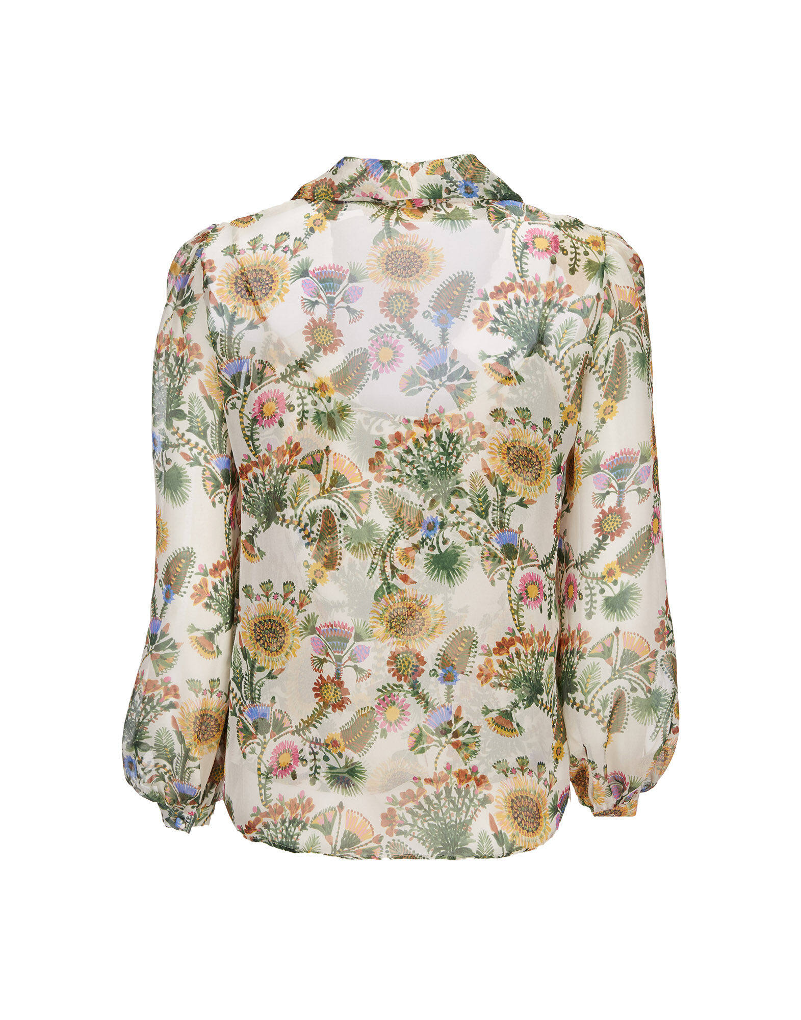 LaDoubleJ Bronte Shirt Thistle SHI0034SIL005THI0001