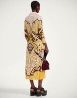 La DoubleJ Perry Street Dress La DoubleJ Perry Street Dress Spells Placée Yellow DRE0807JER053SPE01YE02