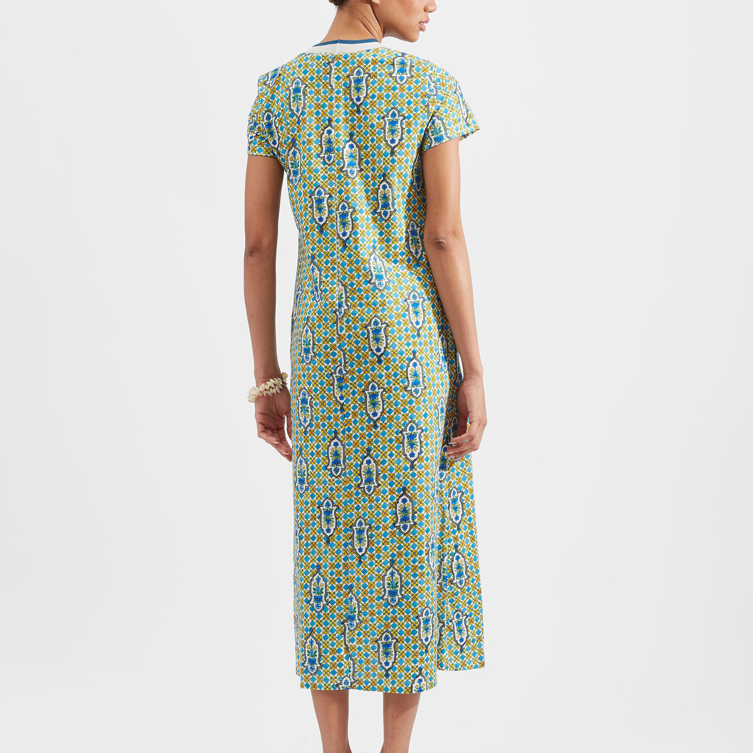 La Doublej Sporty Swing Dress In Santachiara