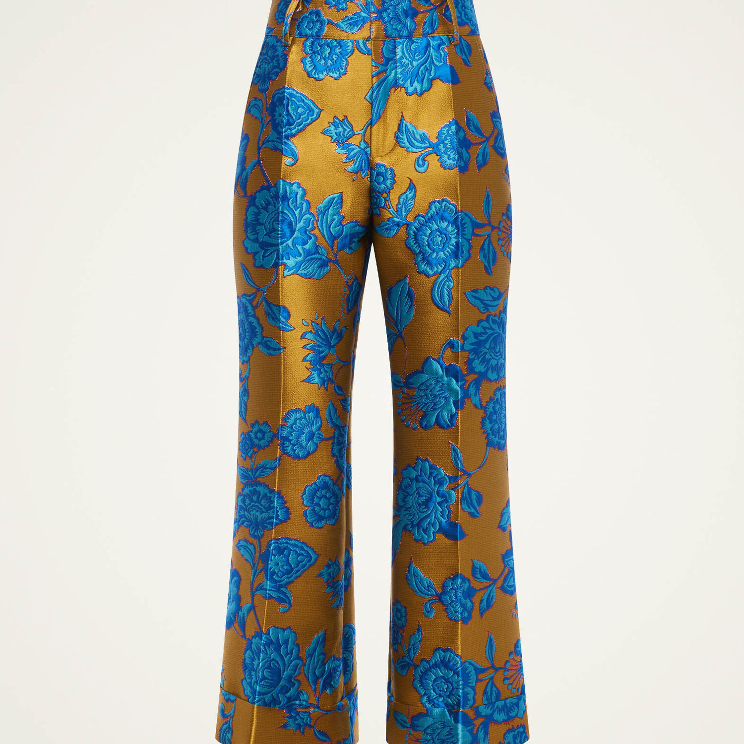 La Doublej Hendrix Pants In Hottie Turquoise