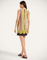 La DoubleJ Stretch Tunic La DoubleJ Stretch Tunic Pagoda Placée Pink DRE0758VIS011PAG01PI01