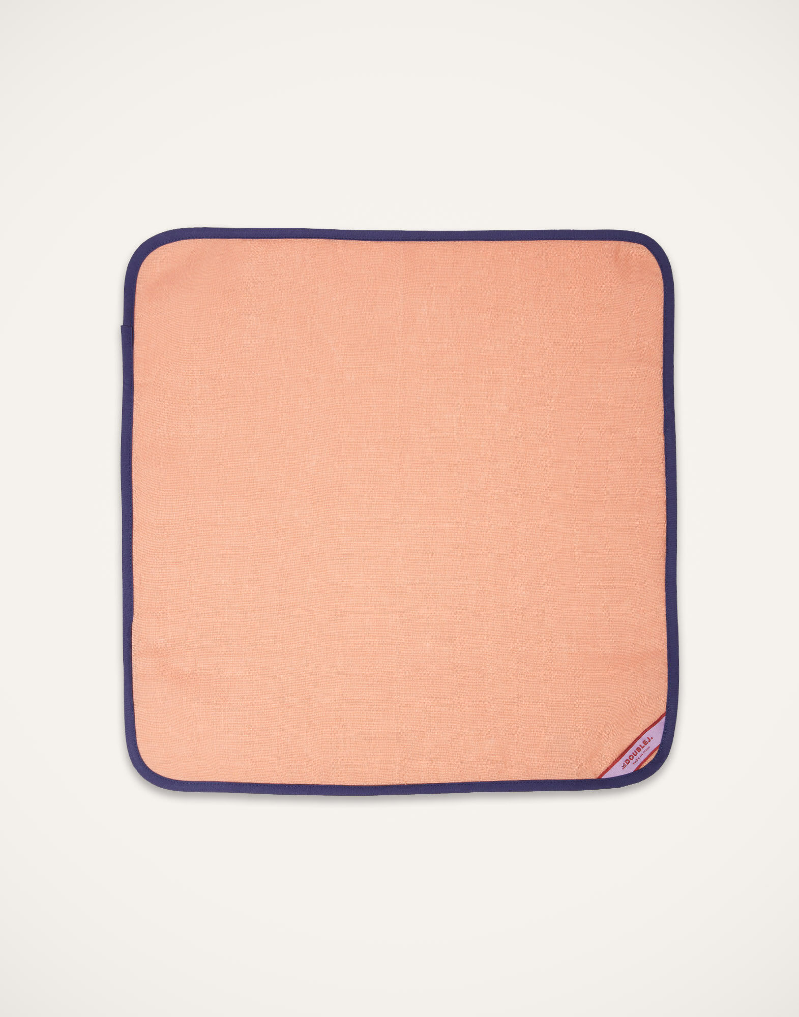 La DoubleJ Large Napkins Set Of 2 Rainbow Rose NAP0010LIN006RAI0027