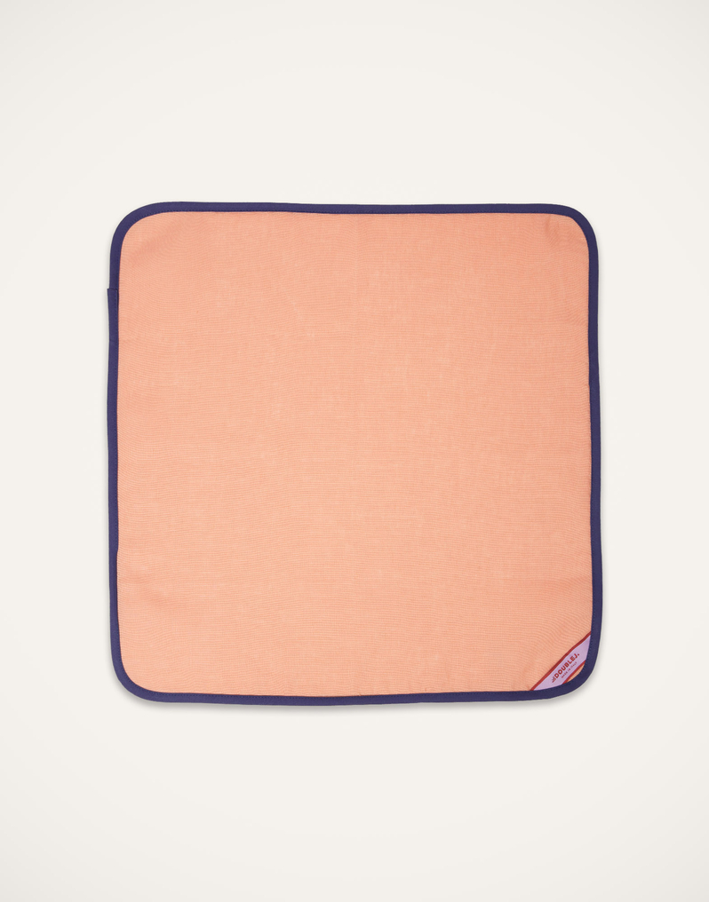 La DoubleJ Large Napkins Set Of 2 La DoubleJ Large Napkins Set Of 2 Rainbow Rose NAP0010LIN006RAI0027