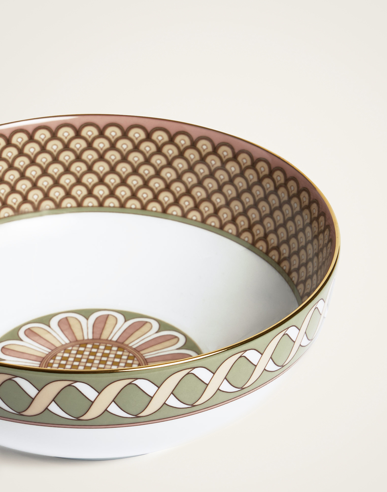 La DoubleJ Serving Bowl La DoubleJ Serving Bowl Odysseus Dusty Pink BWS0002CER001ODY01PI10