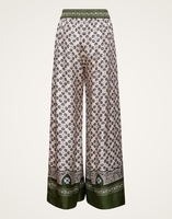 La DoubleJ Palazzo Pants La DoubleJ Palazzo Pants Mirage Placée Green TRO0026SIL006AGE01GR02