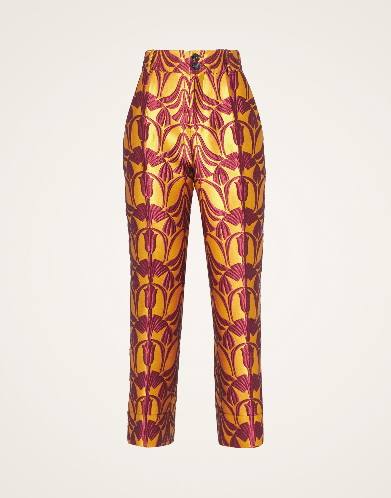 Hendrix Pants in Papyrus Gold for Women | La DoubleJ