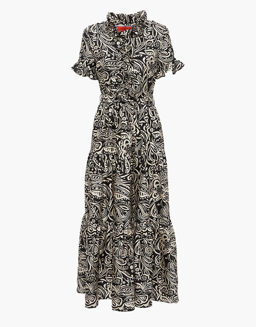 La DoubleJ Long And Sassy Dress Fauve DRE0017SIL001FAU0001