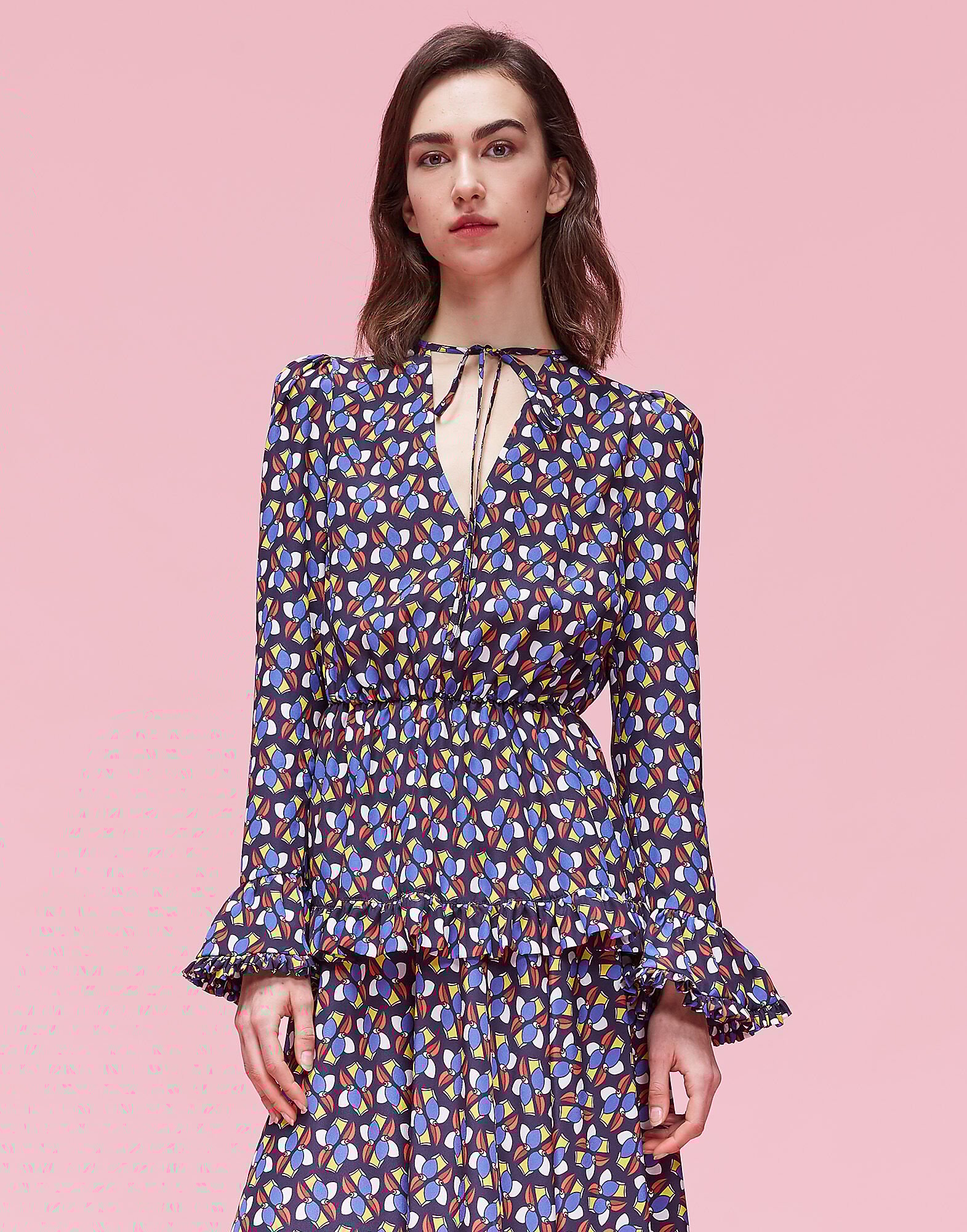 LaDoubleJ Visconti Top Pinwheel SHI0027SPO001PIW0001