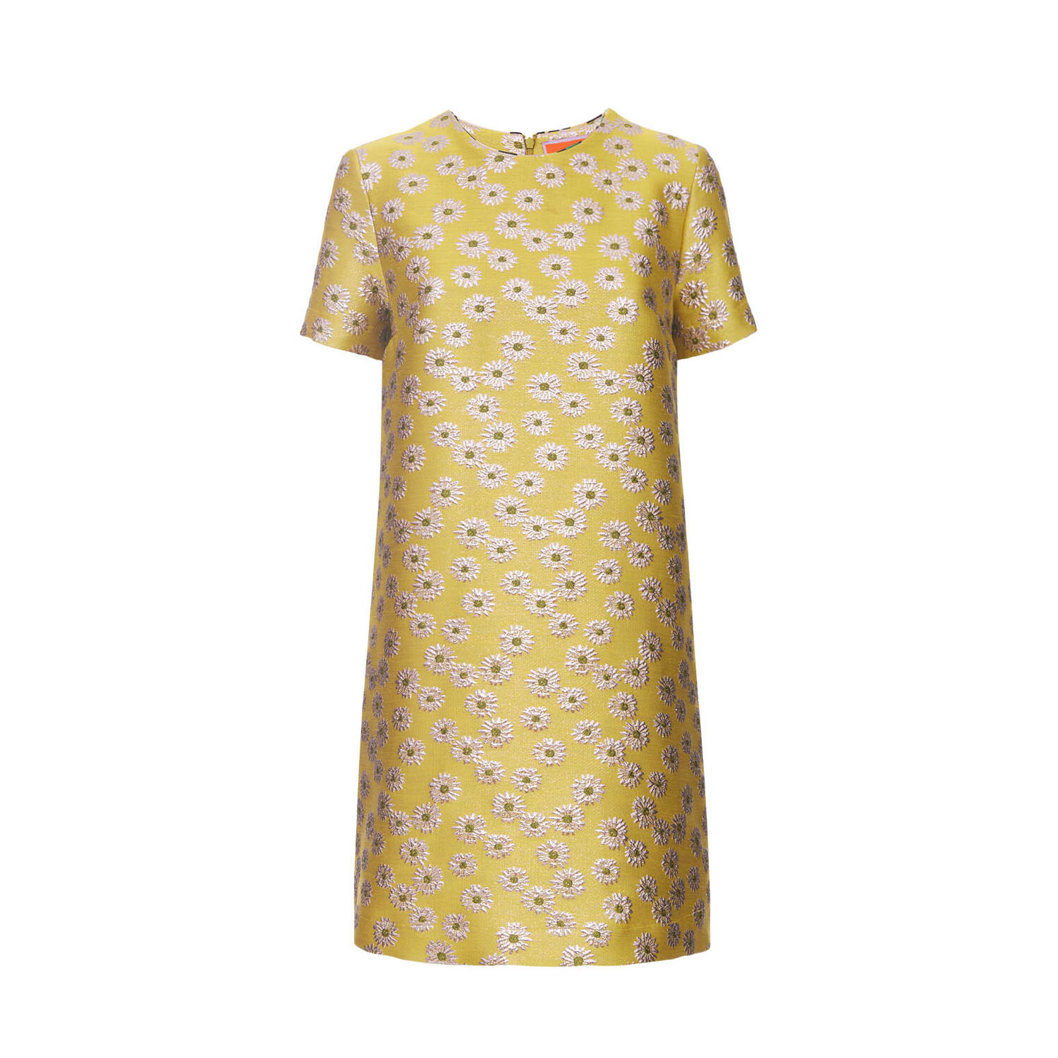 La Doublej Mini Swing Dress In Margarita