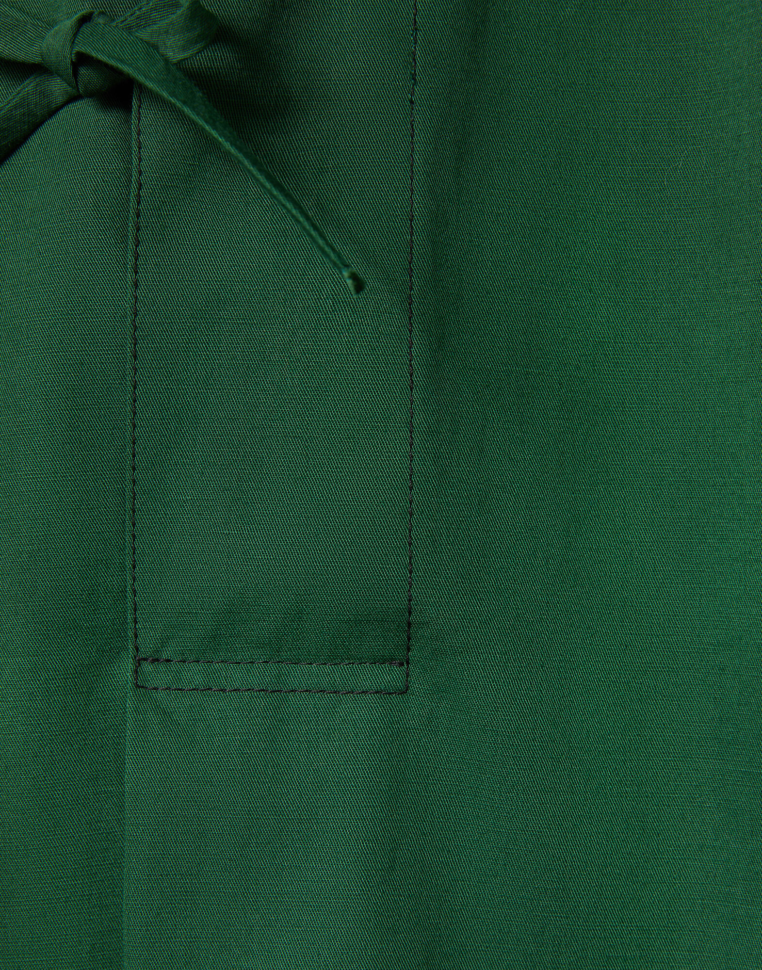 La DoubleJ Love Child Shirt Solid Dark Green SHI0147COT075SOLIDGR03