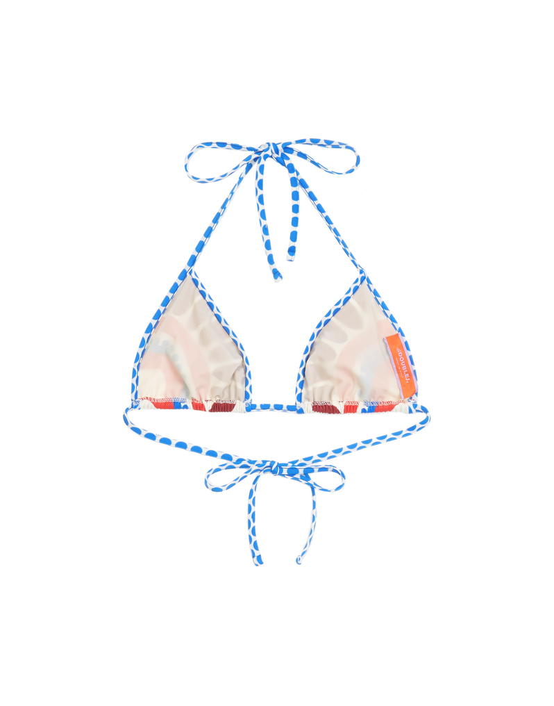 La DoubleJ Bikini Top La DoubleJ Bikini Top Solar Placée SWI0032LYC003SOL0002