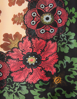 La DoubleJ Foulard Mini Skirt La DoubleJ Foulard Mini Skirt Bounty Placée Red SKI0173SIL006BOU01RE01