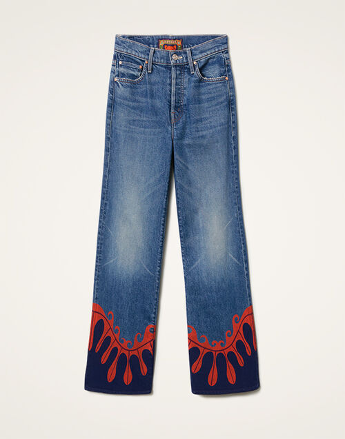 La DoubleJ The Tomcat Roller Jeans Deep In The Pacific Blue TRO0167DEN011PCF04BU03