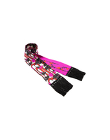 LaDoubleJ Flapper Tight Double Scarf LaDoubleJ Flapper Tight Double Scarf Ant Farm /Pussy Willow Viola SCA0012SIL001VAR0017