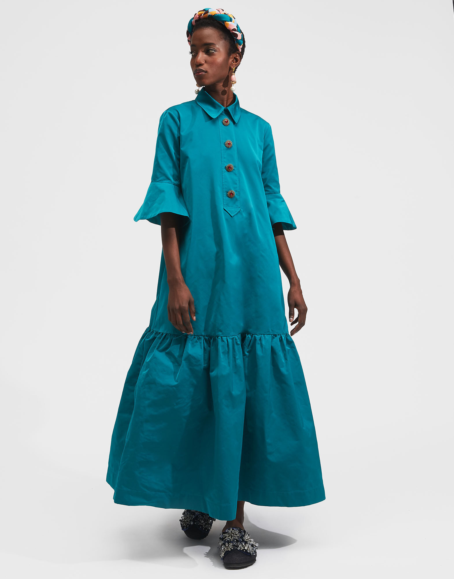 LaDoubleJ Artemis Dress Barbados DRE0176TAF002BRB0001