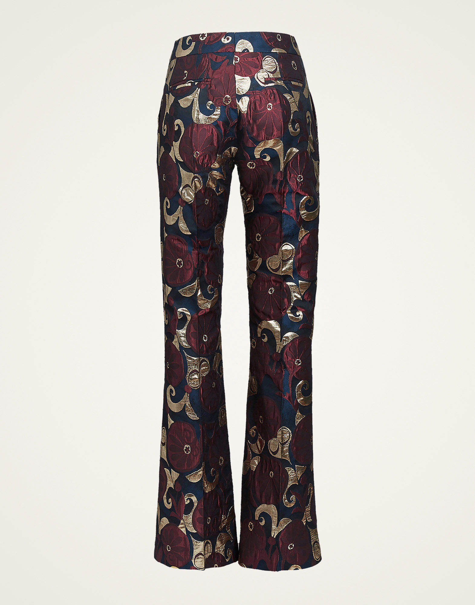 La DoubleJ Saturday Night Pants Moonflower Gold TRO0030JCQ051MOO02YE05