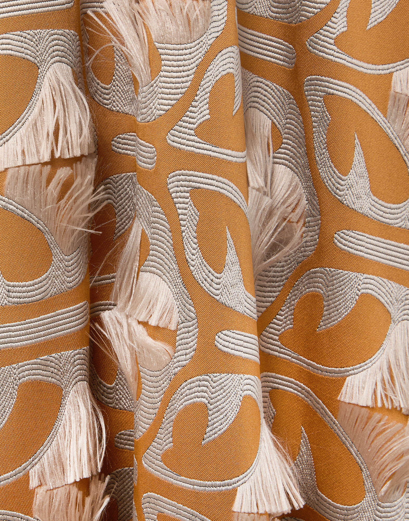 La DoubleJ Keyhole Dress Grove Ochre DRE0506JCQ043GRV02OR06