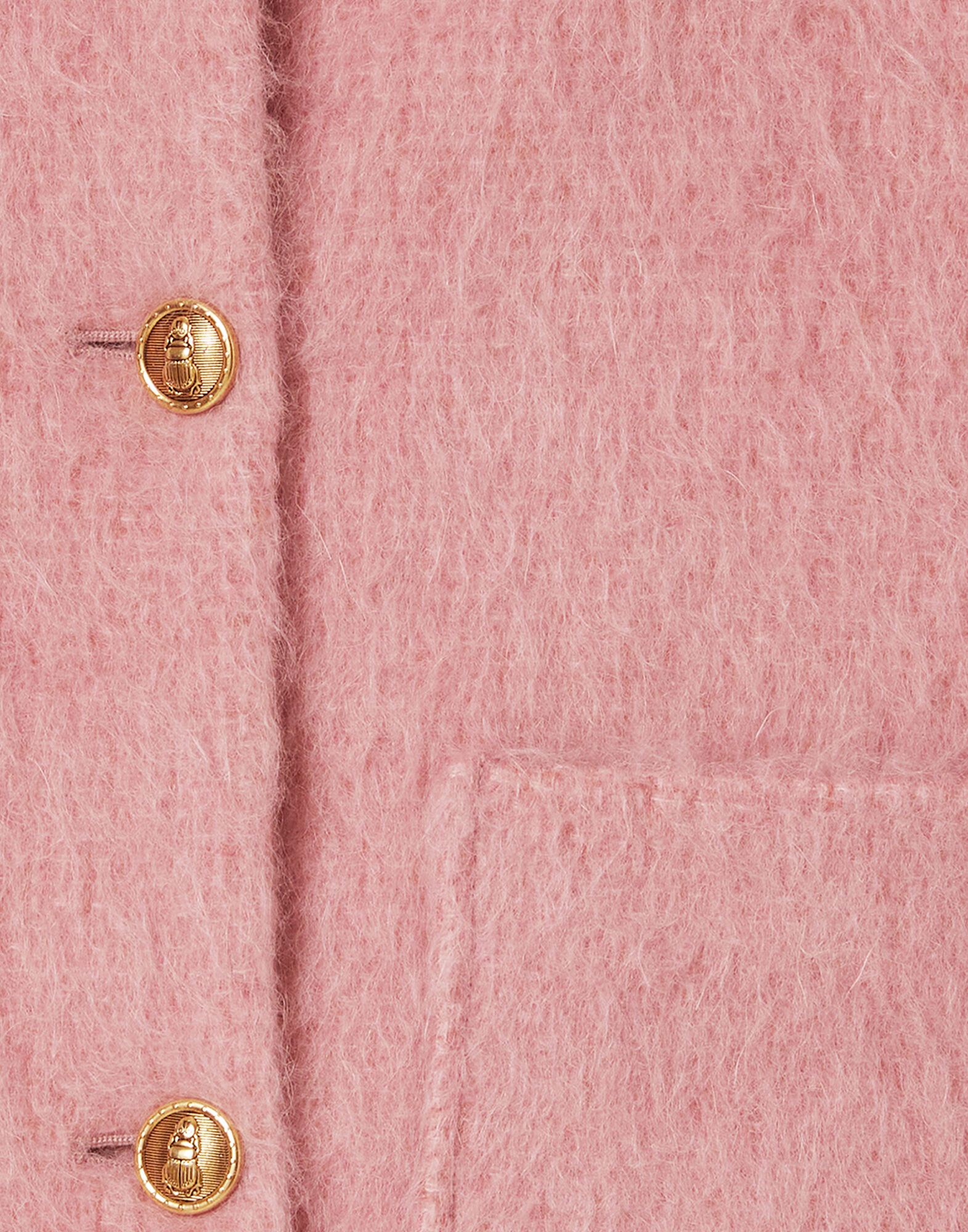 La DoubleJ Blair Jacket Solid Pink JAC0146WOL029SOLIDPI01