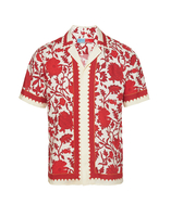 La DoubleJ Maitan Shirt La DoubleJ Maitan Shirt Dragonflower Placèe Red SHI0118LYO001DRE01RE01