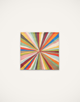 La DoubleJ Large Napkins Set Of 2 La DoubleJ Large Napkins Set Of 2 Rainbow Rays NAP0006LIN001RAI0037