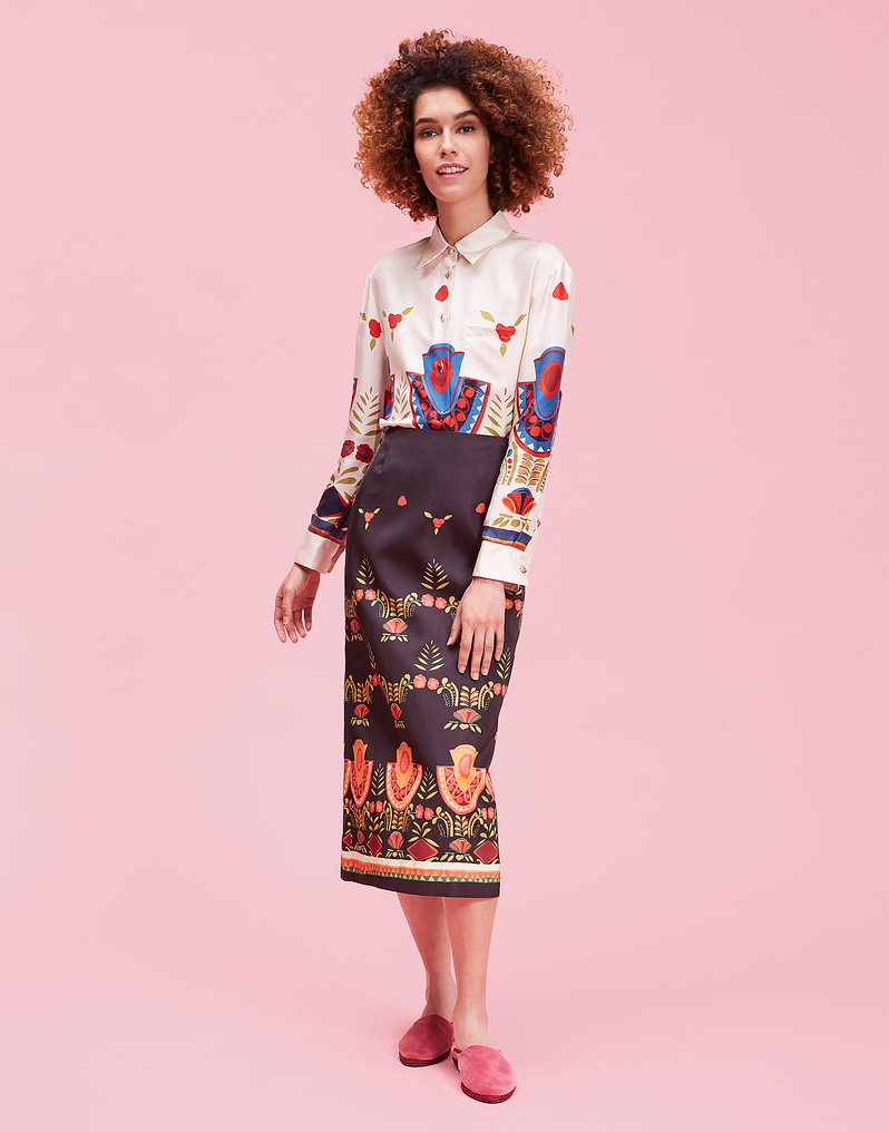 LaDoubleJ Boy Shirt LaDoubleJ Boy Shirt Messico SHI0001SIL001MEX0001