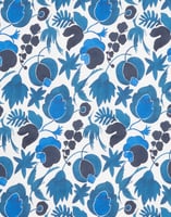 La DoubleJ Large Tablecloth La DoubleJ Large Tablecloth Wildbird Blu TBC0003LIN001CER0001