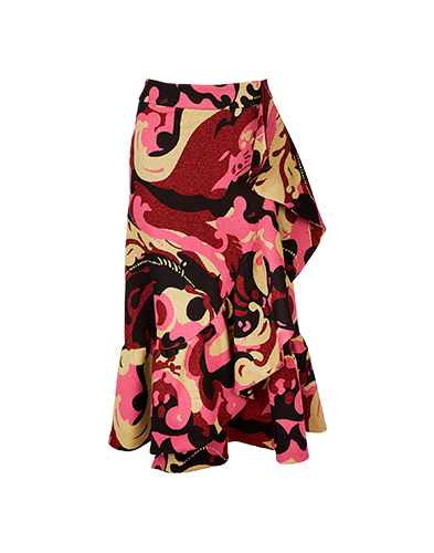 LaDoubleJ Jazzy Skirt Meraviglia Rosso SKI0021JAC017MER0004
