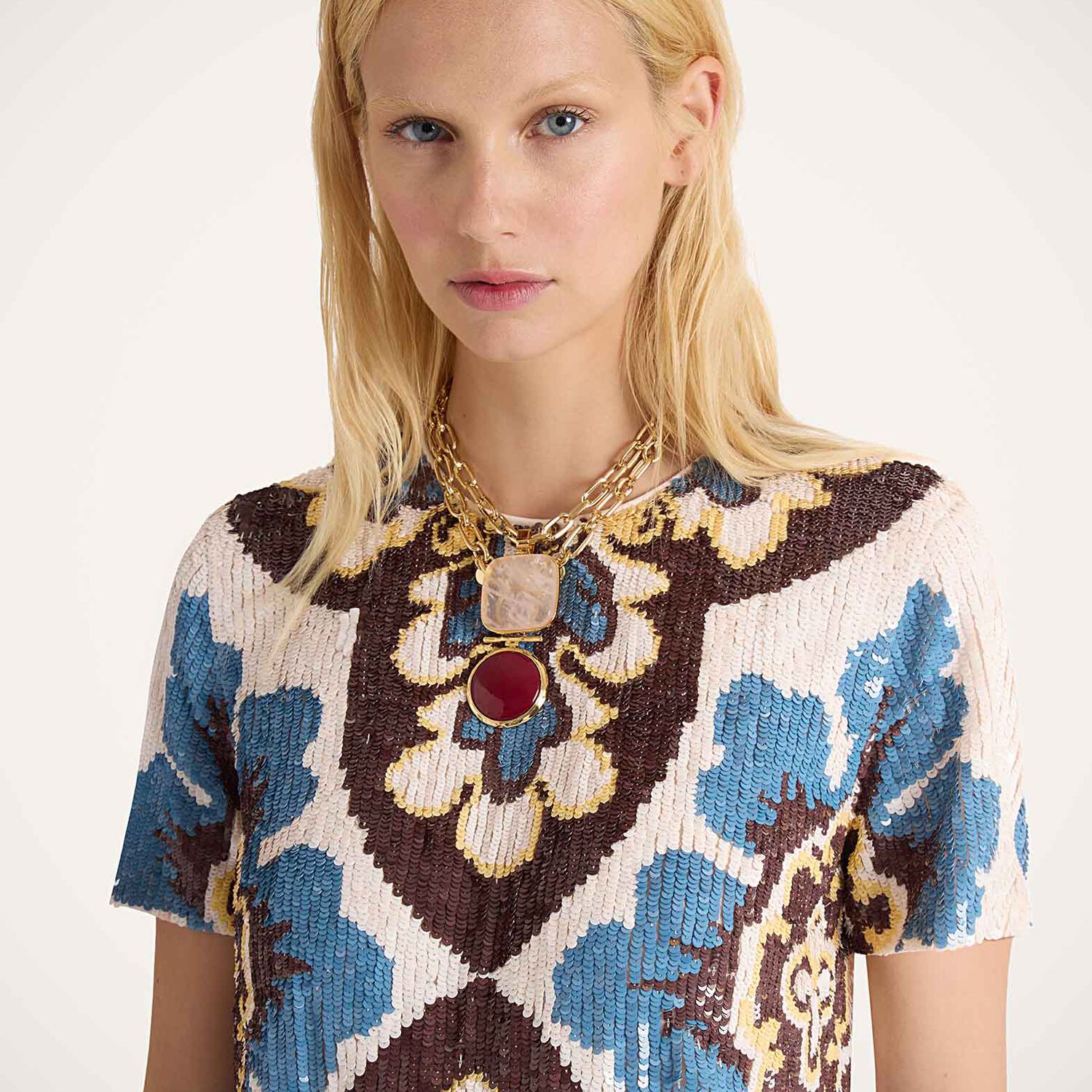 La Doublej Super Mini Swing Dress