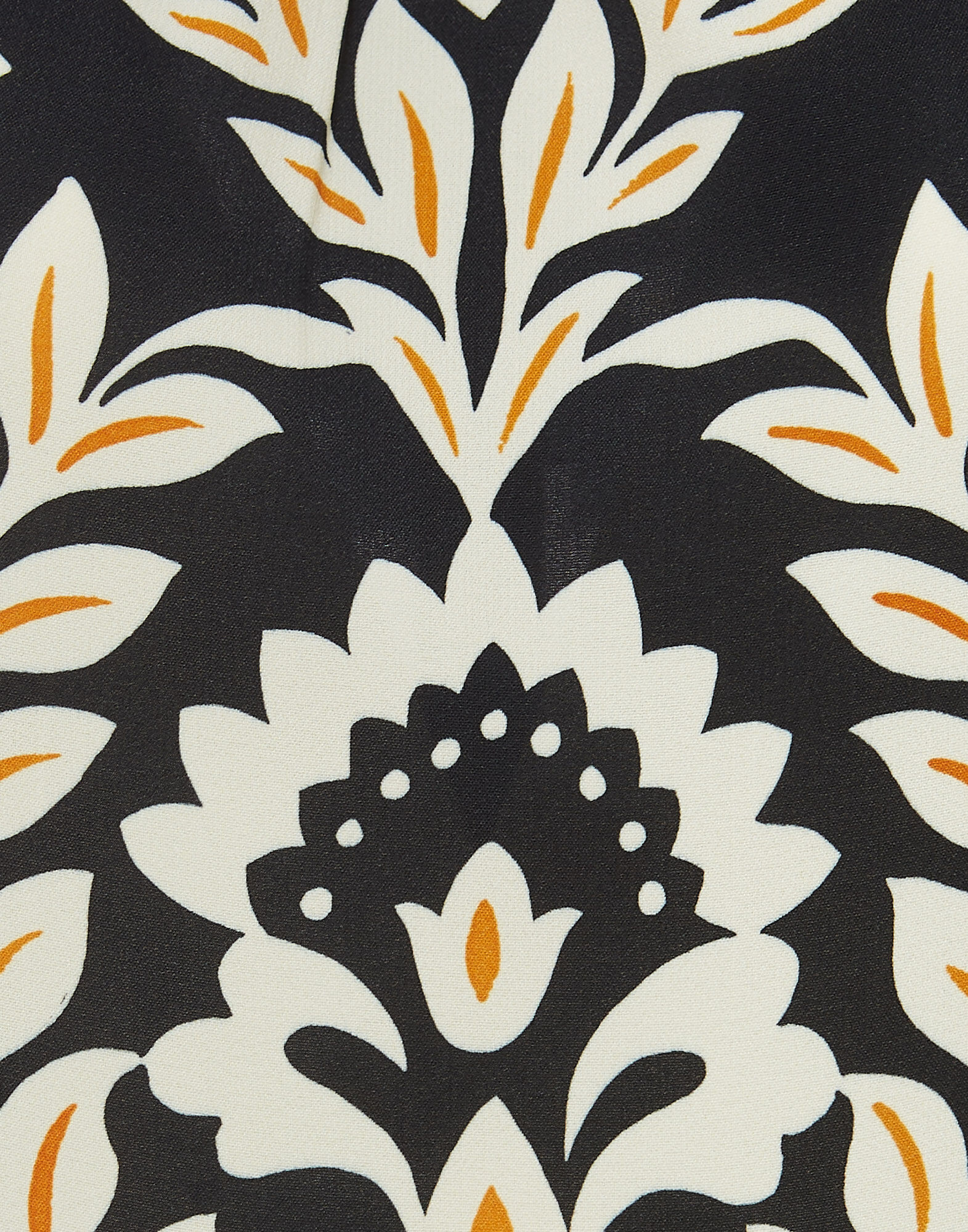 La DoubleJ Visconti Dress Ghirlanda Black DRE0041VIS001GHI01BL01