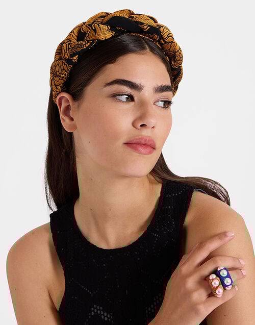 La DoubleJ Rapunzel Headband La DoubleJ Rapunzel Headband Cherubs Black HEB0004JCQ089CRB04BL01