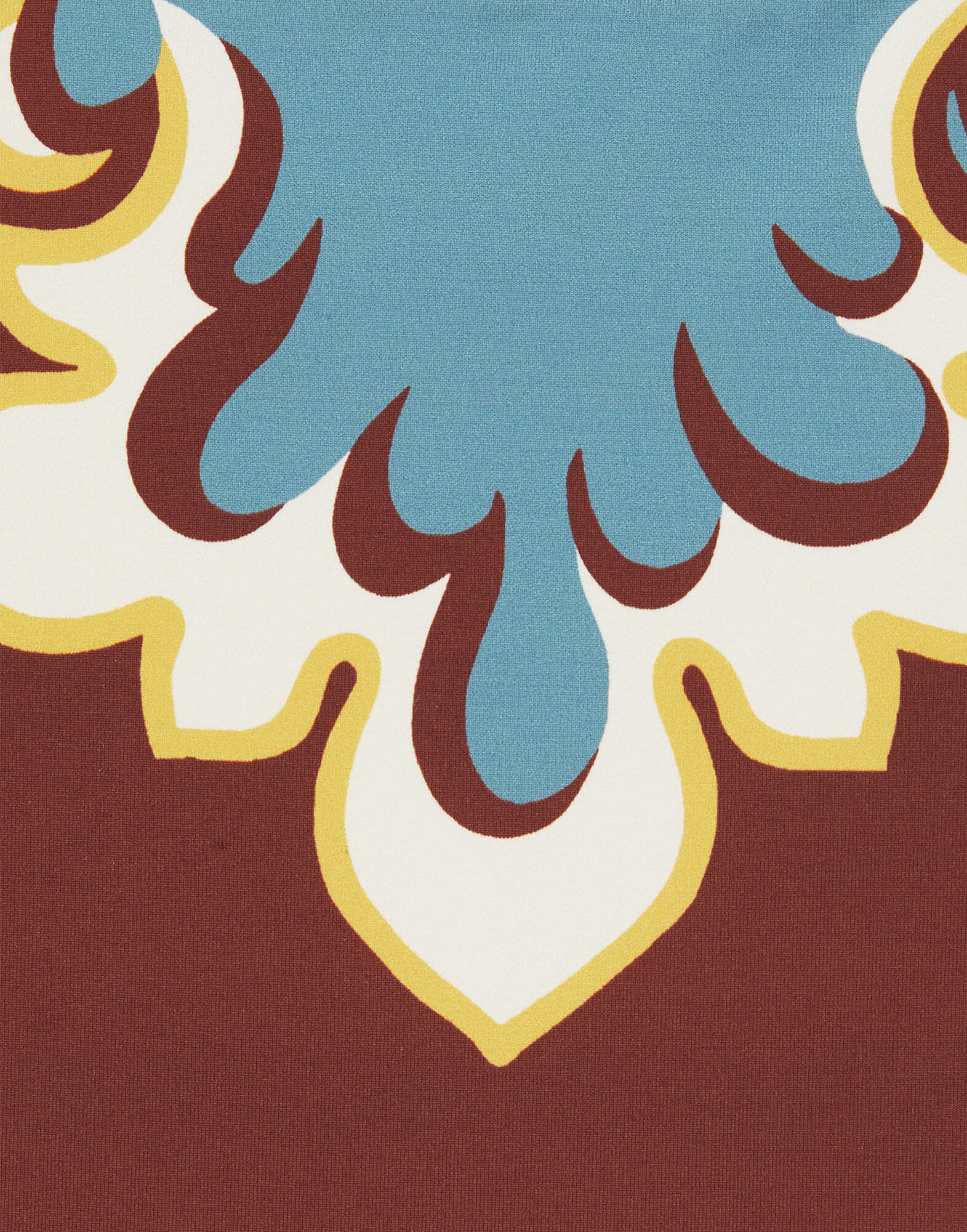 La DoubleJ Sunset Bikini Bottom Palazzo Plac&eacute;e Chocolate SWI0045LYC006PAL08BR07