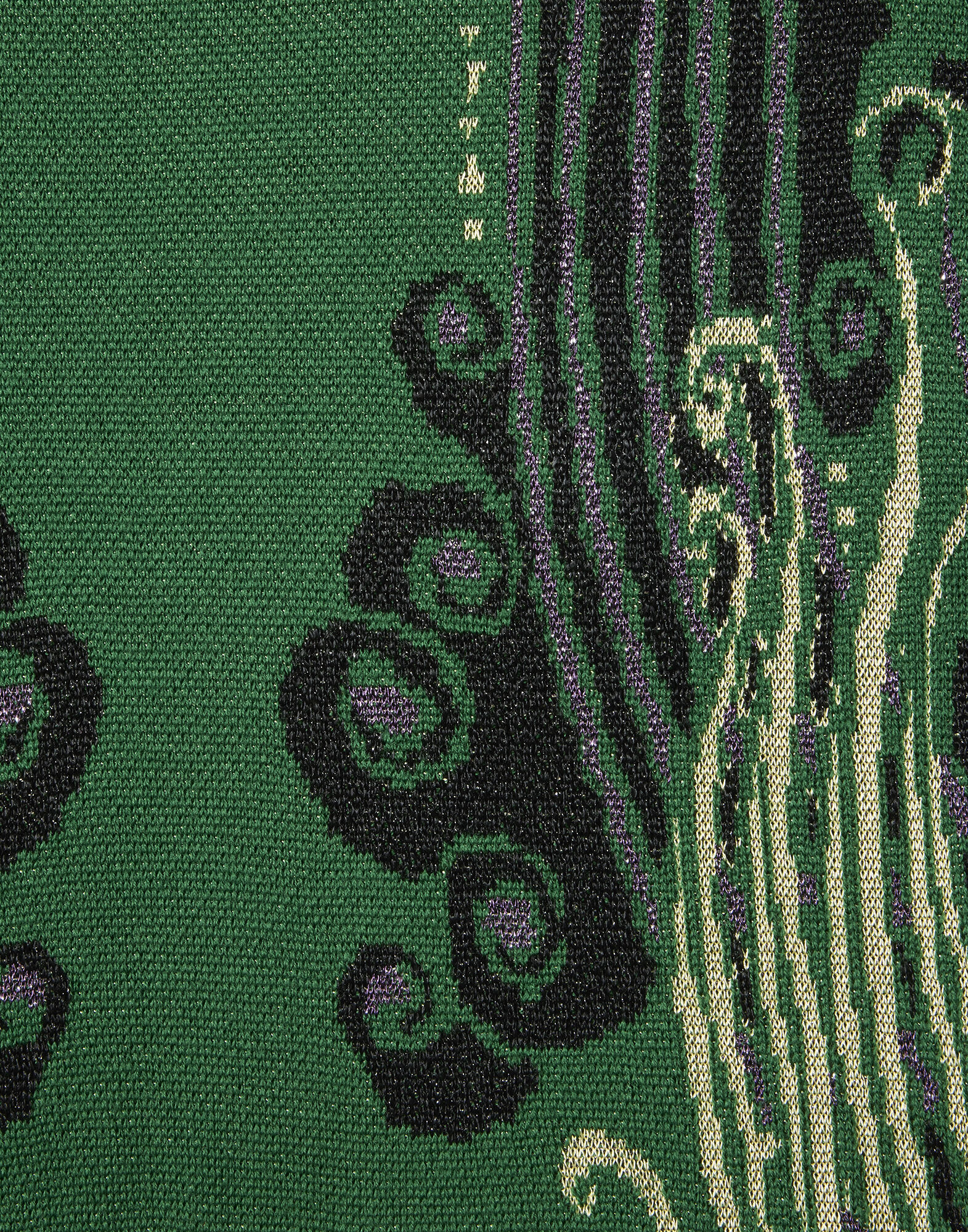 La DoubleJ Bee Dress Atlantis Green DRE1006KNI187VA437GR02