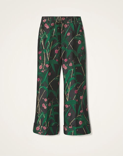 La DoubleJ Hendrix Pants La DoubleJ Hendrix Pants Bamboo Black TRO0014JCQ119BMB02BL01