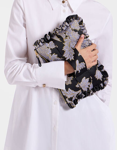 La DoubleJ Hand Pochette La DoubleJ Hand Pochette Lark Black BAG0059JCQ099LAR02BL01