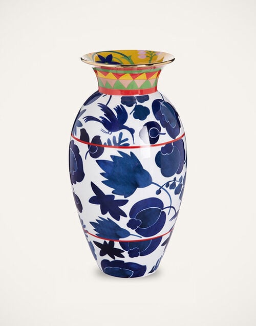 La DoubleJ Amphora Vase La DoubleJ Amphora Vase Wildbird Blu VAS0001CER001CER0001