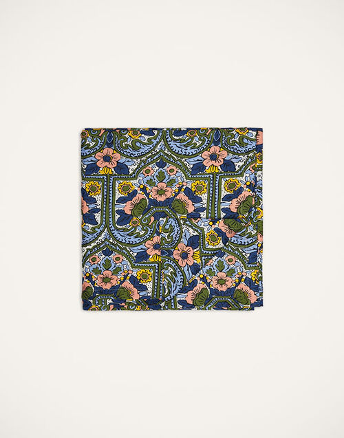 La DoubleJ Medium Tablecloth La DoubleJ Medium Tablecloth Corte Blu TBC0002LIN001CRT0004