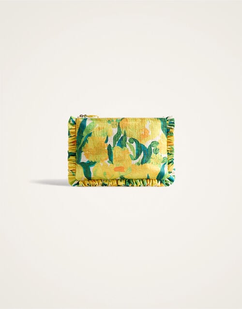 La DoubleJ Hand Pochette La DoubleJ Hand Pochette Zesty Yellow BAG0059COT005ZES01YE02