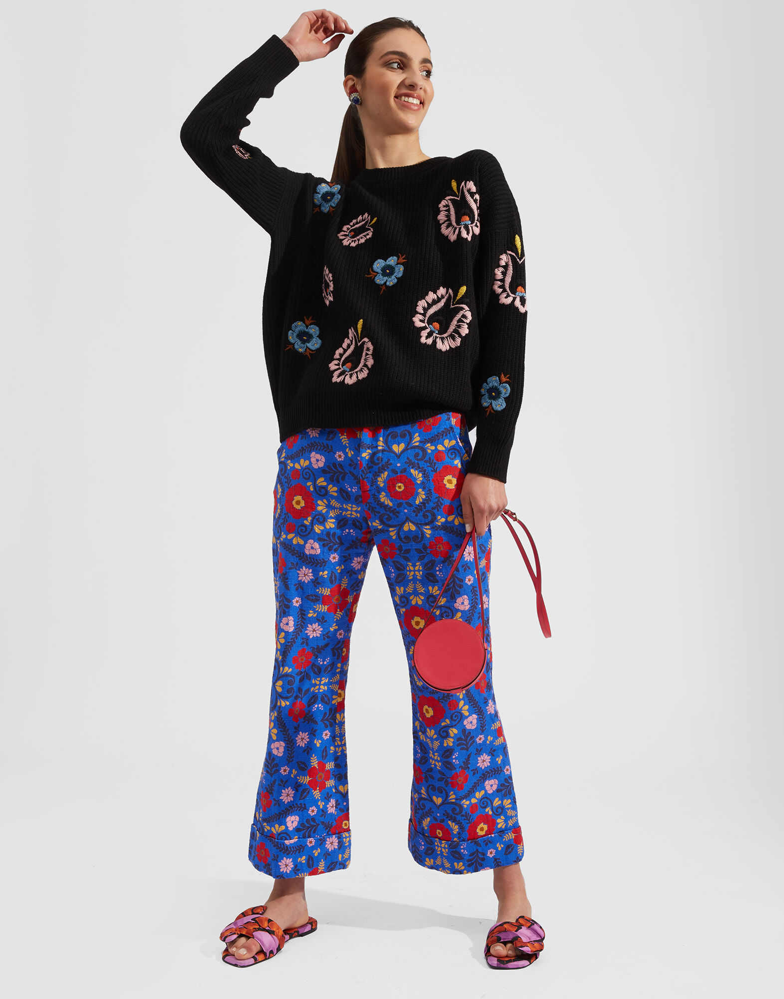 LaDoubleJ Hendrix Pants Heckfield TRO0014COT005HEC0001