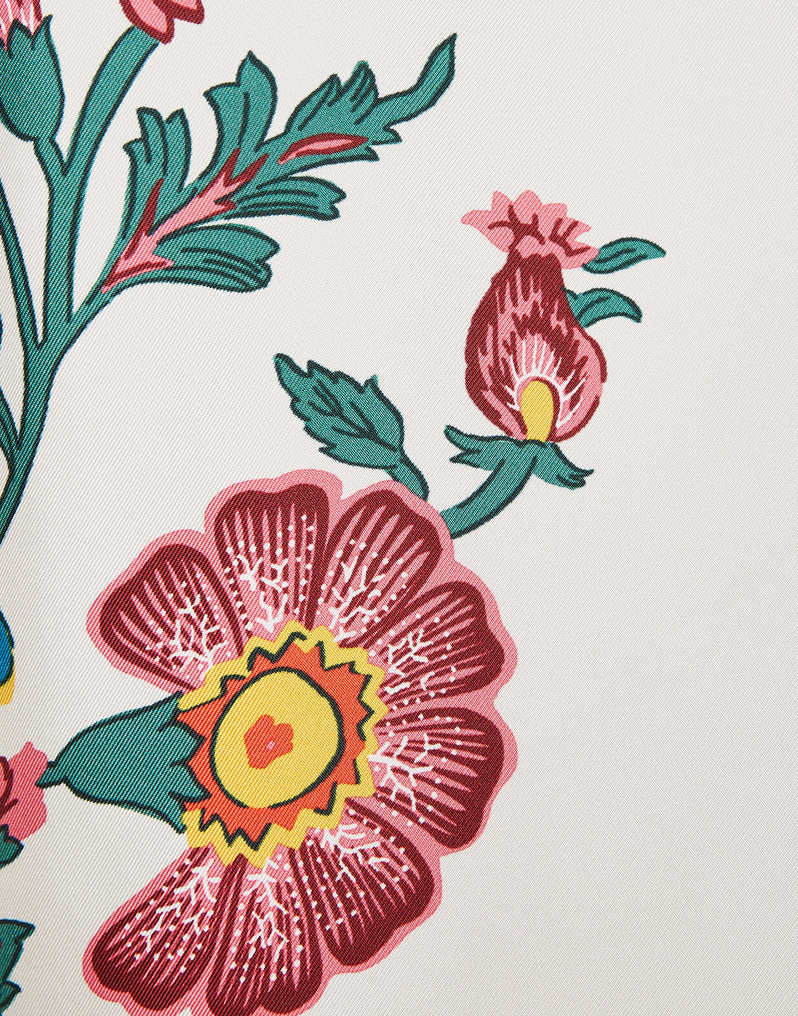 La DoubleJ Boy Shirt La DoubleJ Boy Shirt Dragonflower Placée Multicolor SHI0040SIL001DRE05MU01