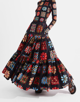 LaDoubleJ Big Skirt LaDoubleJ Big Skirt Vetrata Grande SKI0001COT001VET0003