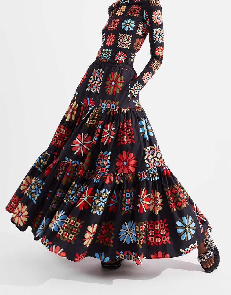 LaDoubleJ Big Skirt LaDoubleJ Big Skirt Vetrata Grande SKI0001COT001VET0003