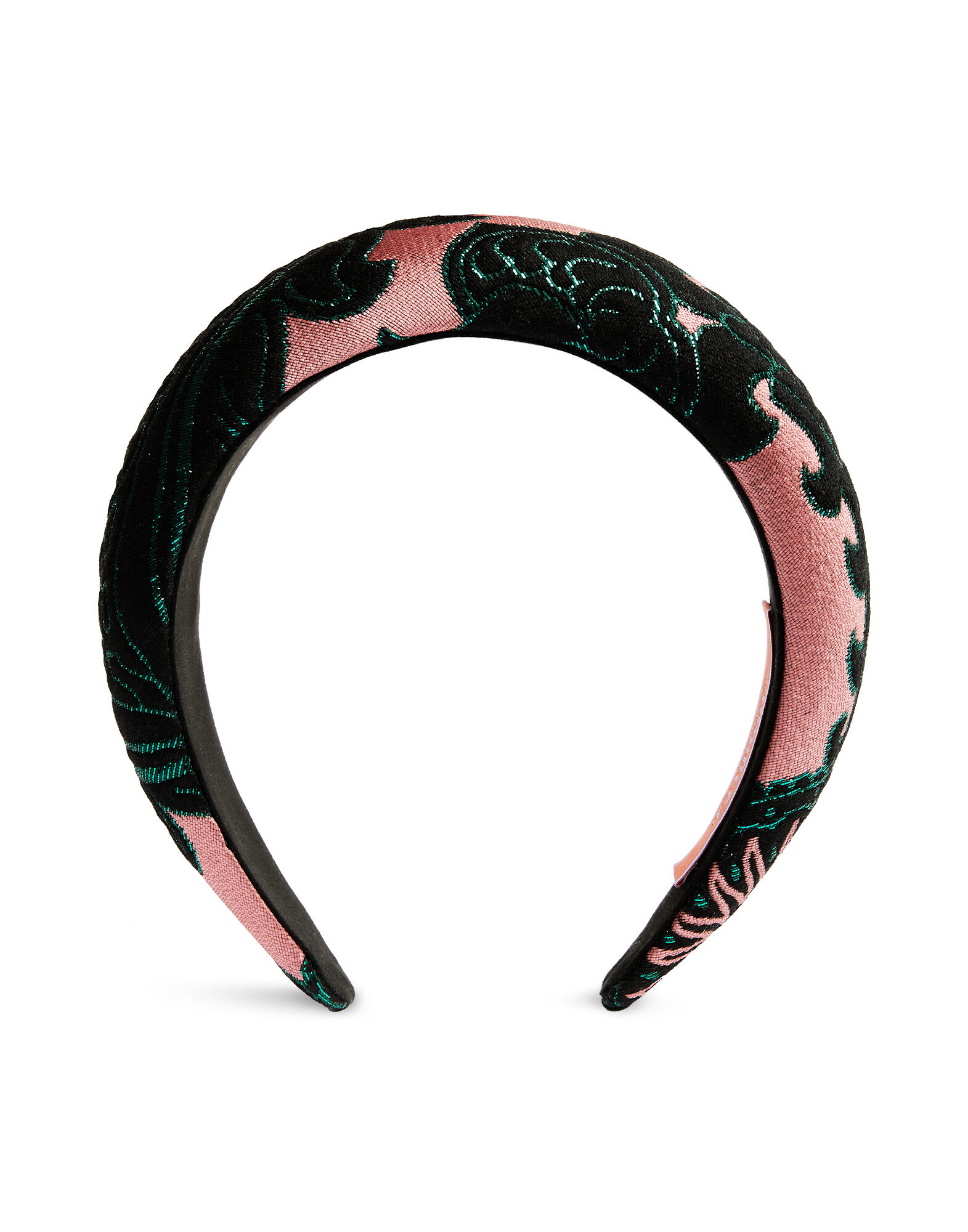 Giselle Floral AppliquŽ Wide Headband | LELET NY