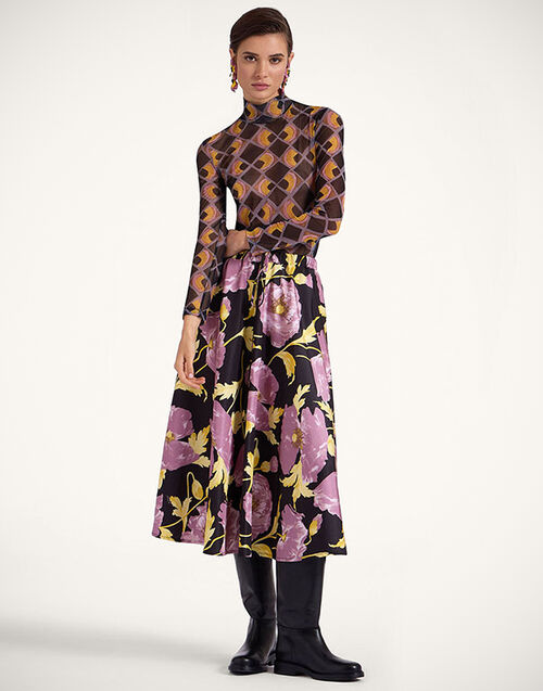 La DoubleJ Drawstring Skirt Sylph Black SKI0098FAI004SYL01BL01