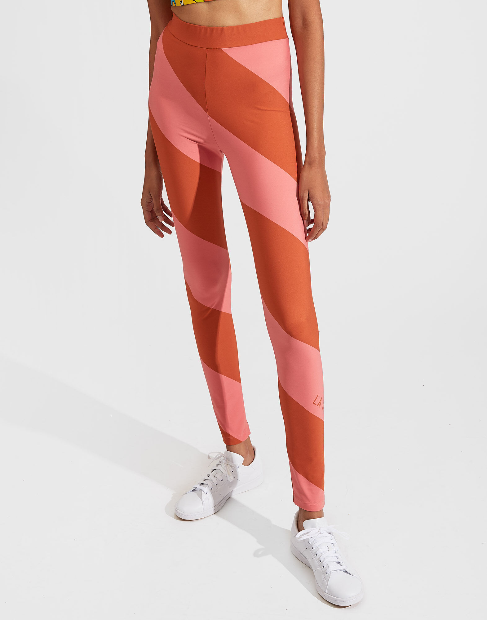 La DoubleJ Lollipop Leggings Solid Bordeaux TRO0048LYC003RED0007