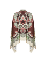 La DoubleJ Foulard Shirt La DoubleJ Foulard Shirt Portal Placée Brown SHI0059SIL006POR02BR11