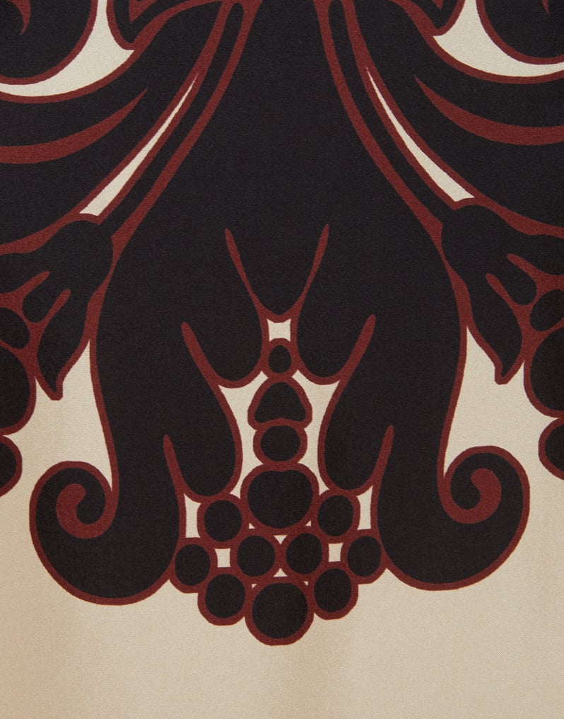 La DoubleJ Cerere Blouse La DoubleJ Cerere Blouse Corsini Placée Cream SHI0086SIL009INI02WH03