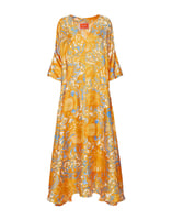 La DoubleJ Muumuu Dress Anemone Orange DRE0308SIL001ANE01OR02