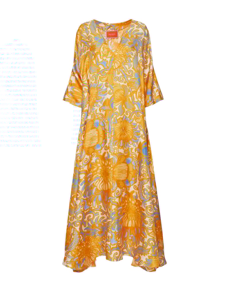 La DoubleJ Muumuu Dress La DoubleJ Muumuu Dress Anemone Orange DRE0308SIL001ANE01OR02