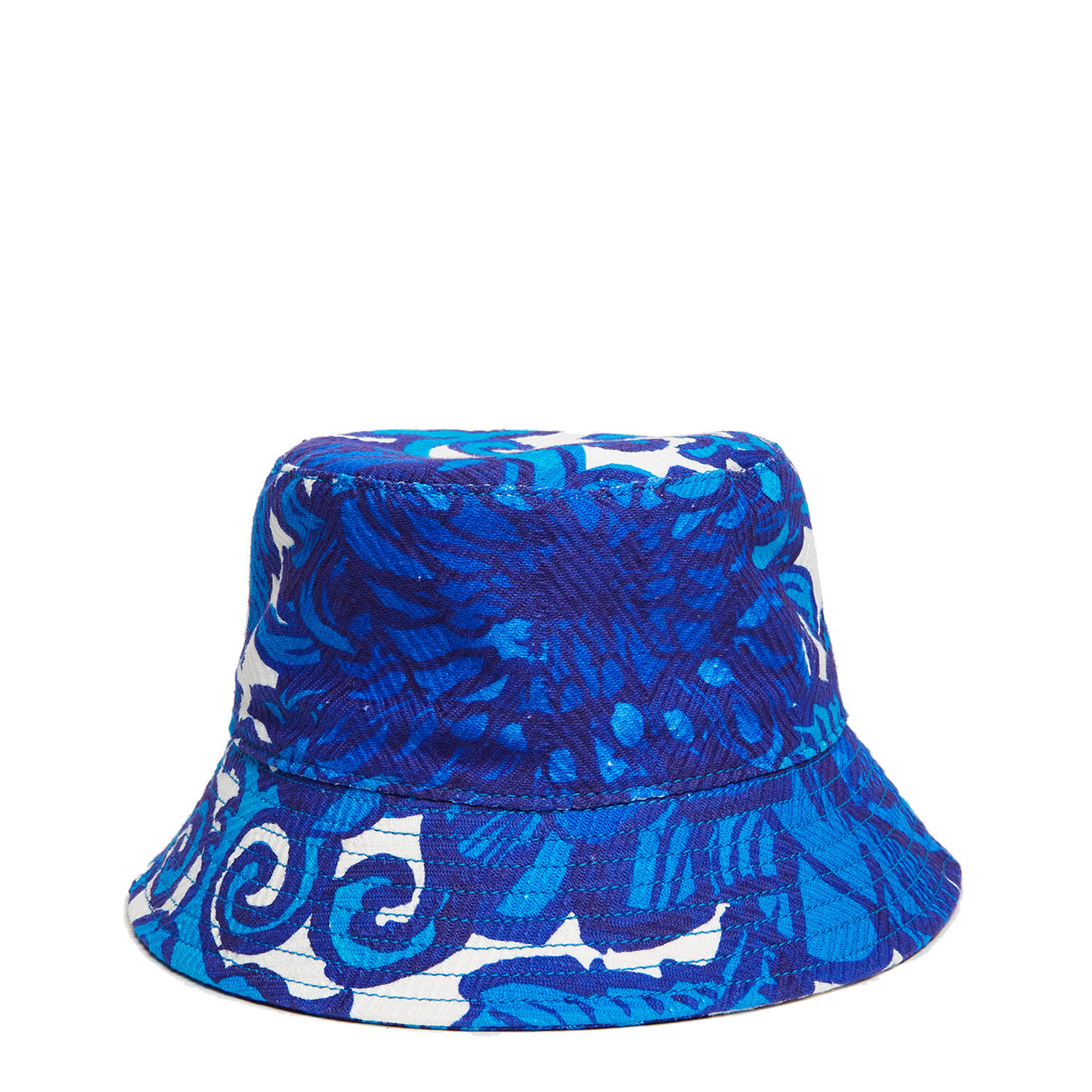 Shop La Doublej Bucket Hat Stitched In Anemone
